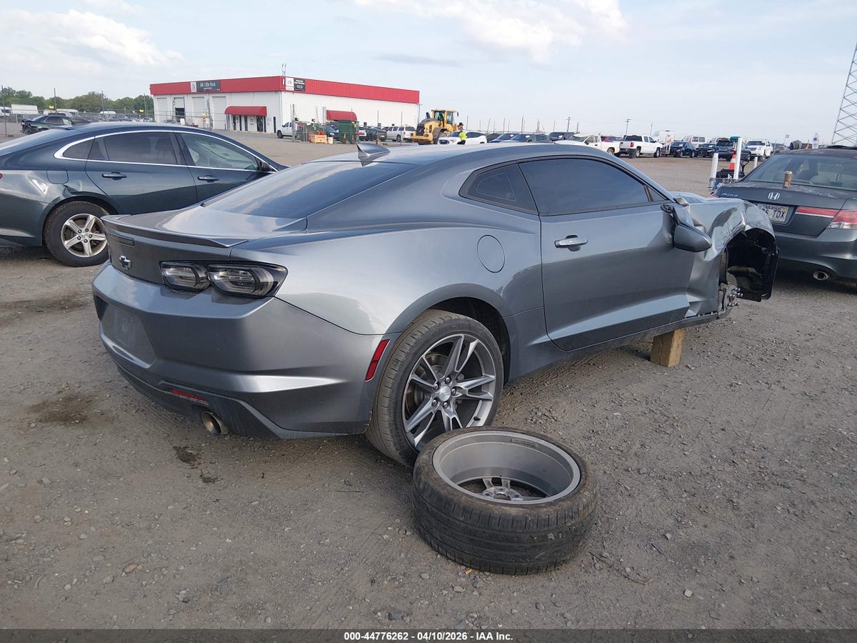 2021 CHEVROLET CAMARO RWD 1LT — снимка 4