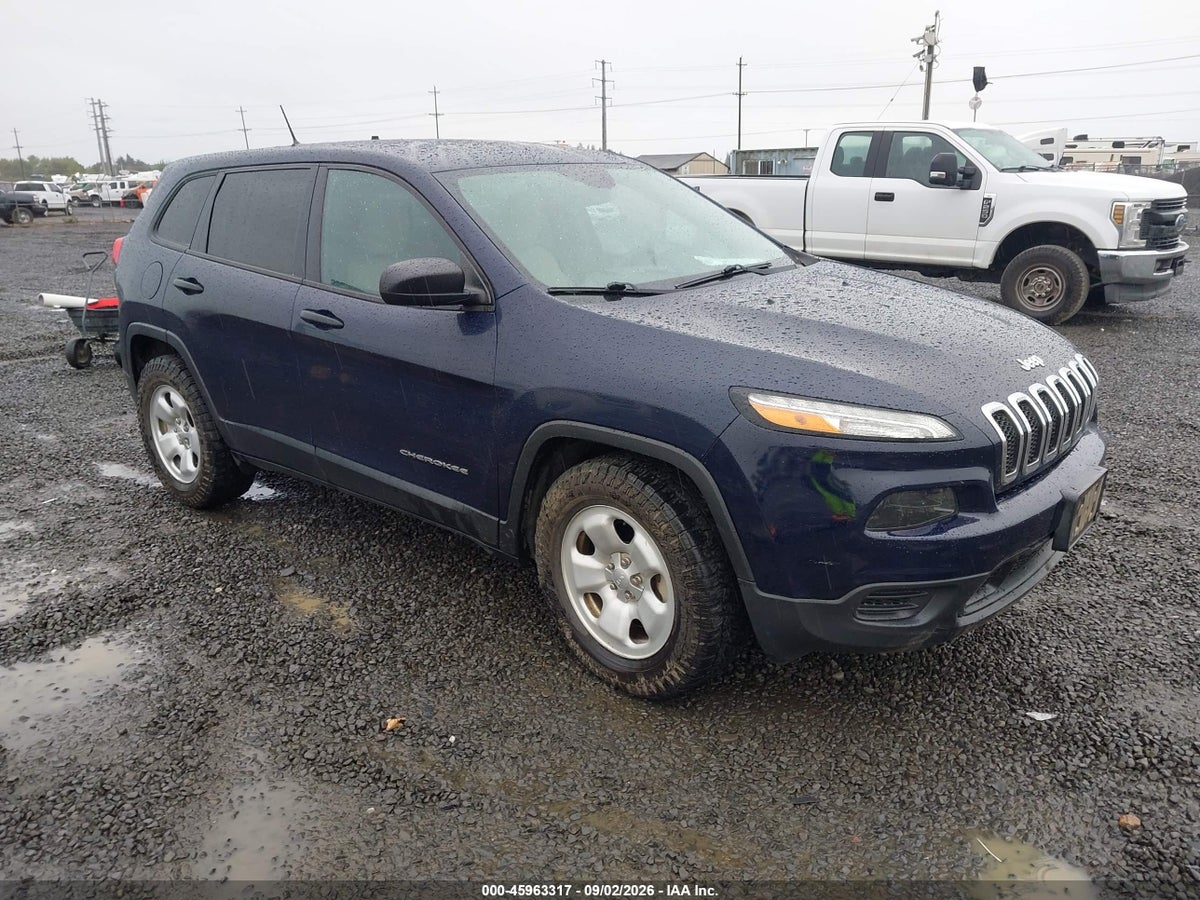 2016 JEEP CHEROKEE SPORT