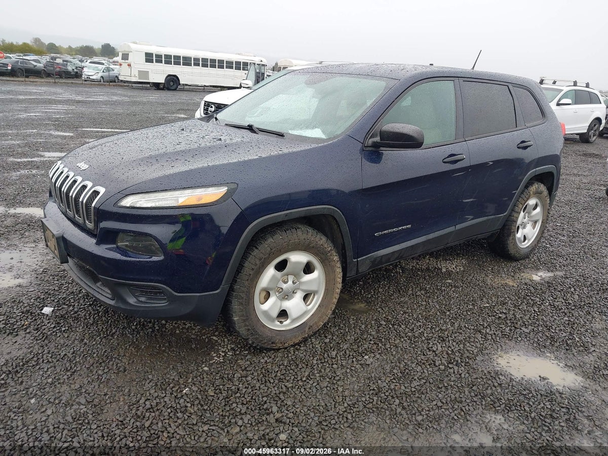 2016 JEEP CHEROKEE SPORT — снимка 2