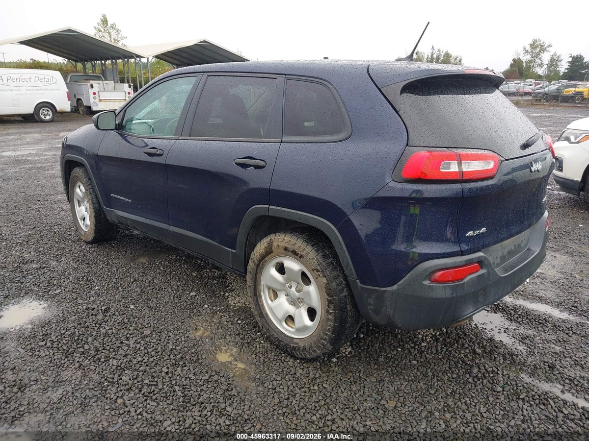 2016 JEEP CHEROKEE SPORT — снимка 3