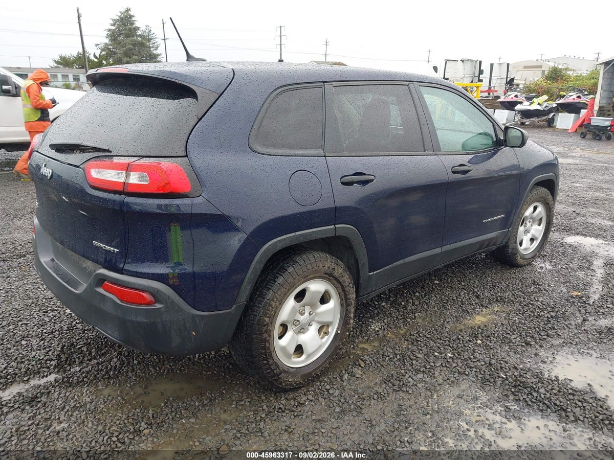 2016 JEEP CHEROKEE SPORT — снимка 4