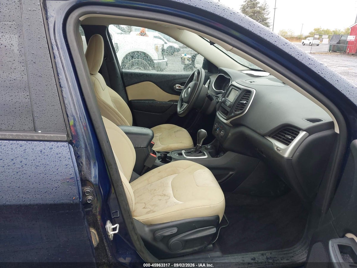 2016 JEEP CHEROKEE SPORT — снимка 5