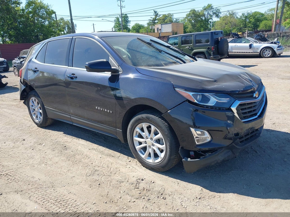 2020 CHEVROLET EQUINOX FWD 2FL