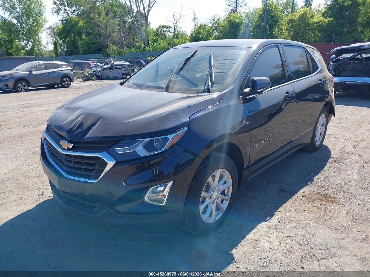 2020 CHEVROLET EQUINOX FWD 2FL — снимка 2