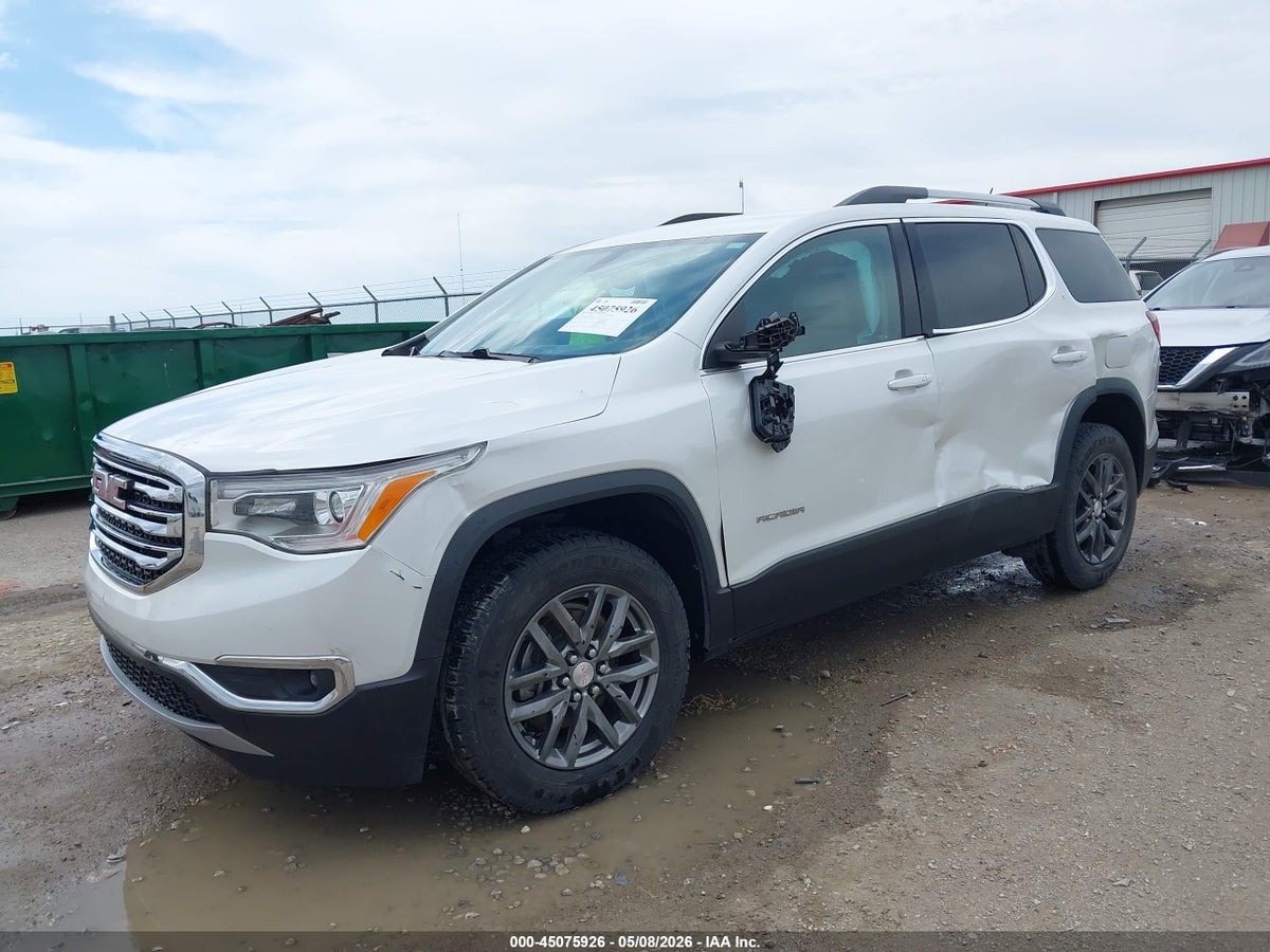 2019 GMC ACADIA SLT-1 — снимка 2
