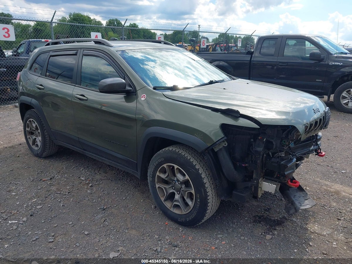 2021 JEEP CHEROKEE TRAILHAWK 4X4