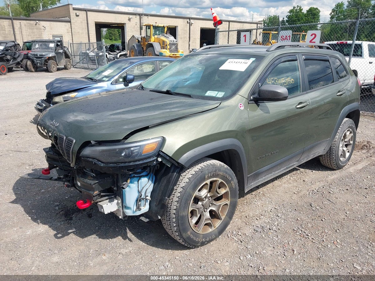 2021 JEEP CHEROKEE TRAILHAWK 4X4 — снимка 2