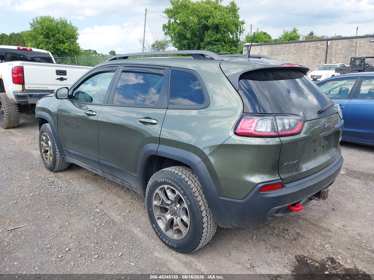 2021 JEEP CHEROKEE TRAILHAWK 4X4 — снимка 3