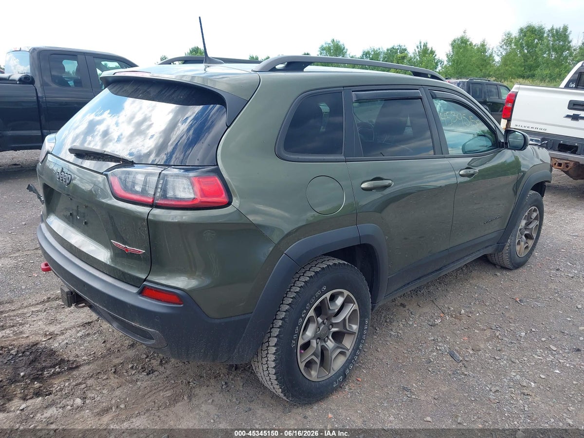 2021 JEEP CHEROKEE TRAILHAWK 4X4 — снимка 4
