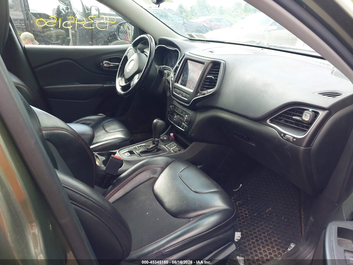 2021 JEEP CHEROKEE TRAILHAWK 4X4 — снимка 5