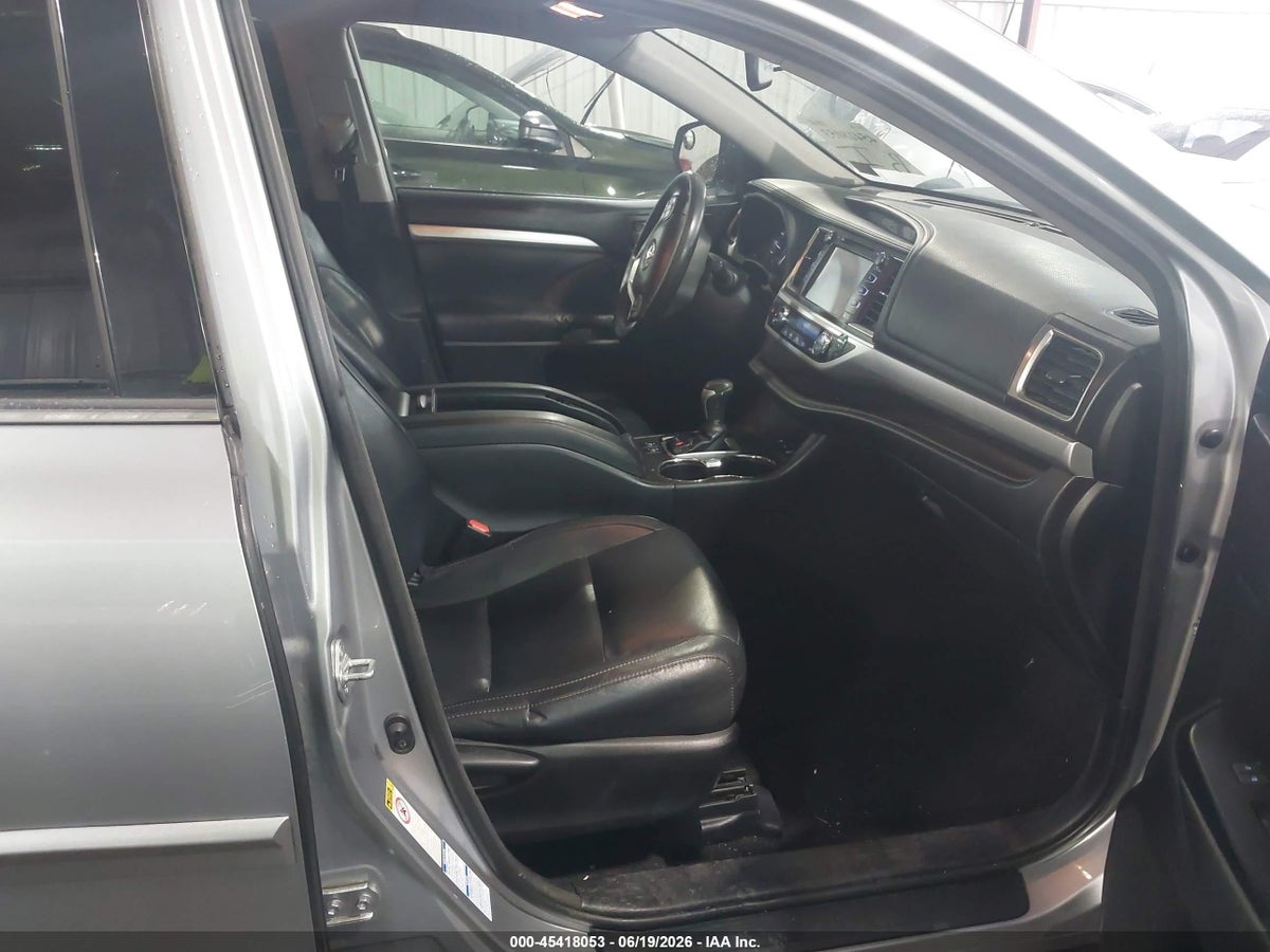 2015 TOYOTA HIGHLANDER XLE V6 — снимка 5