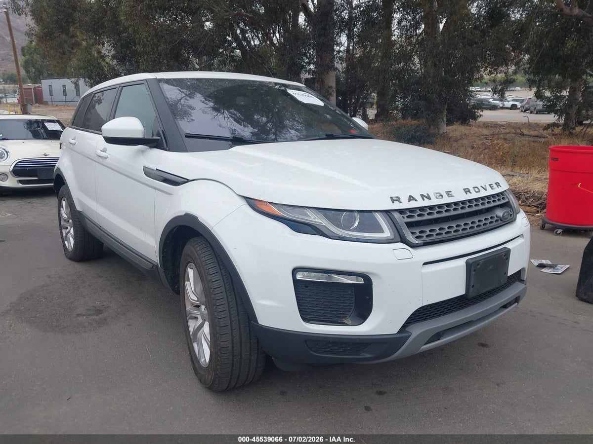 2018 LAND ROVER RANGE ROVER EVOQUE SE/SE PREMIUM