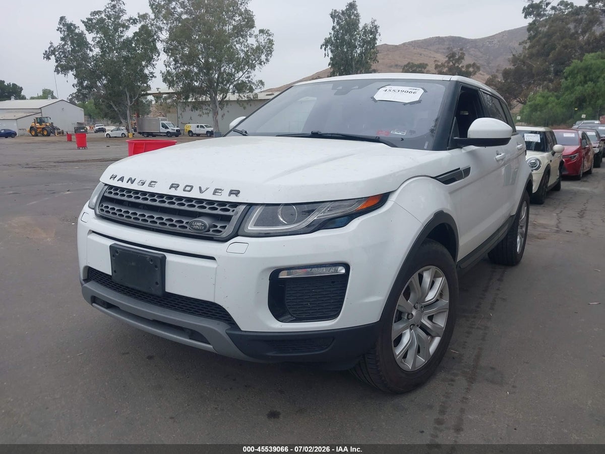 2018 LAND ROVER RANGE ROVER EVOQUE SE/SE PREMIUM — снимка 2