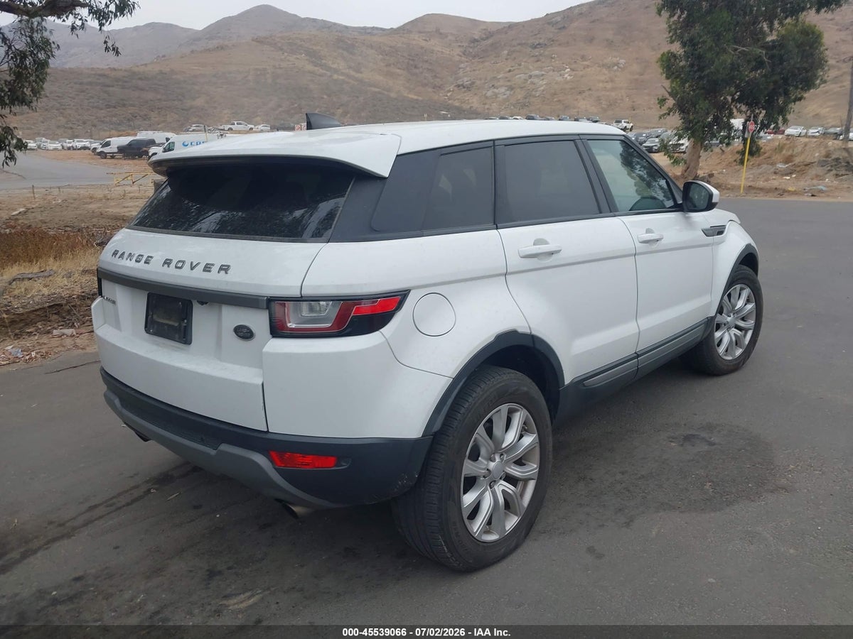 2018 LAND ROVER RANGE ROVER EVOQUE SE/SE PREMIUM — снимка 4