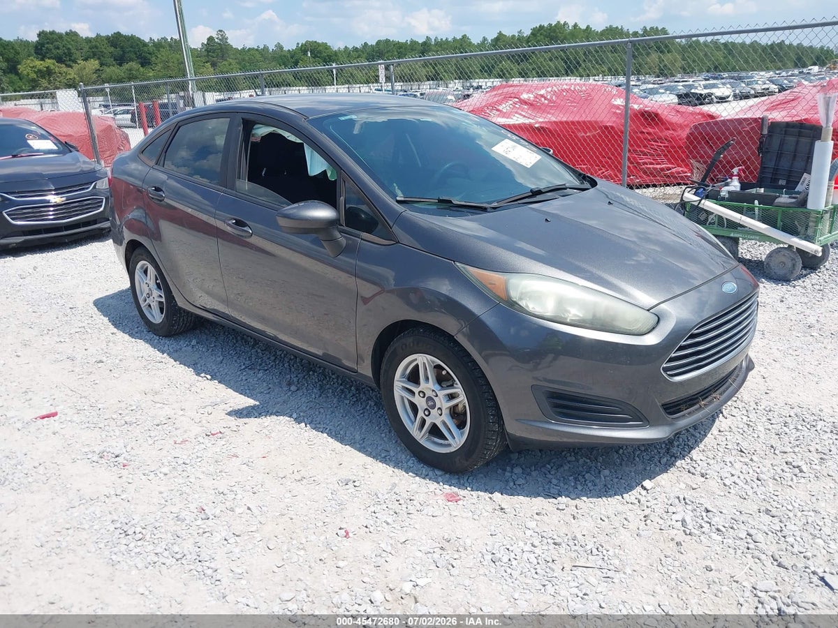2017 FORD FIESTA SE