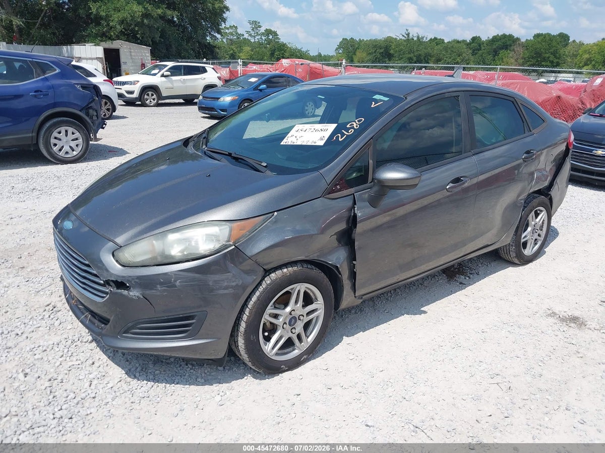 2017 FORD FIESTA SE — снимка 2