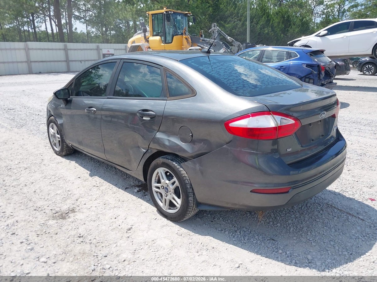 2017 FORD FIESTA SE — снимка 3