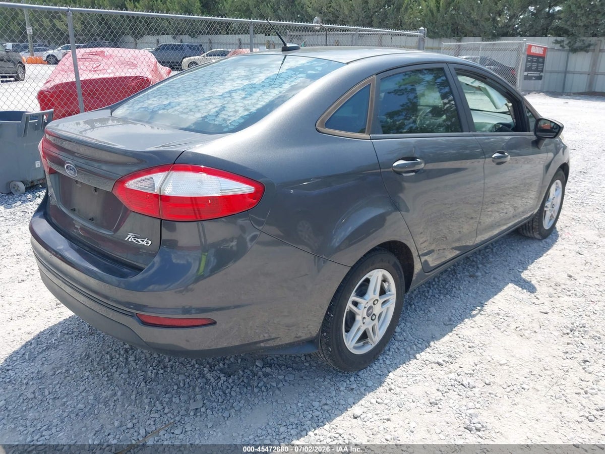 2017 FORD FIESTA SE — снимка 4