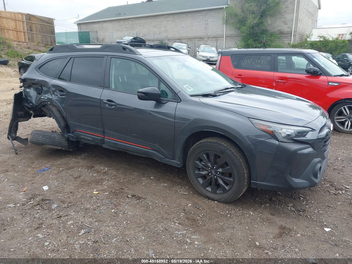 2025 SUBARU OUTBACK ONYX EDITION