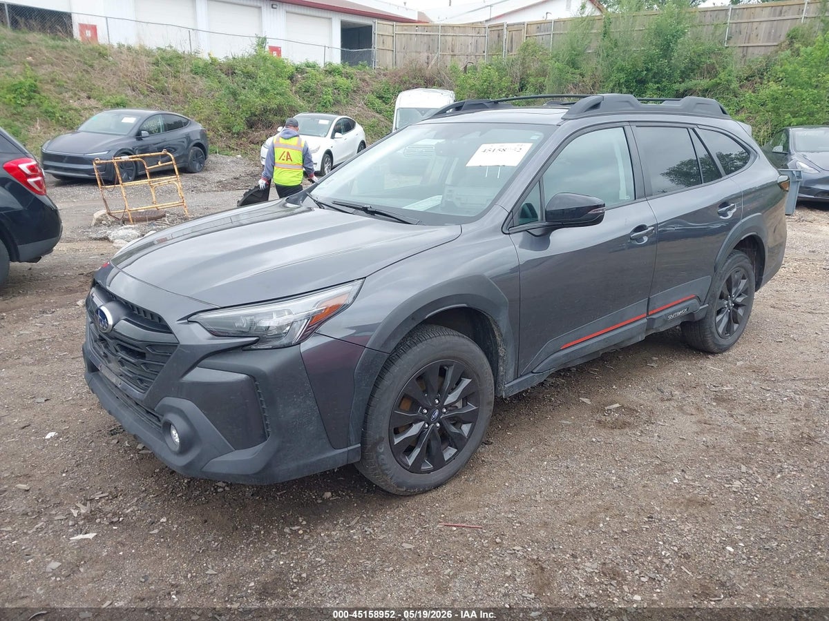 2025 SUBARU OUTBACK ONYX EDITION — снимка 2