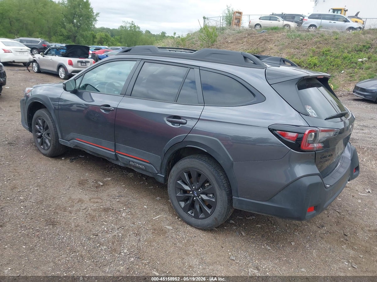 2025 SUBARU OUTBACK ONYX EDITION — снимка 3