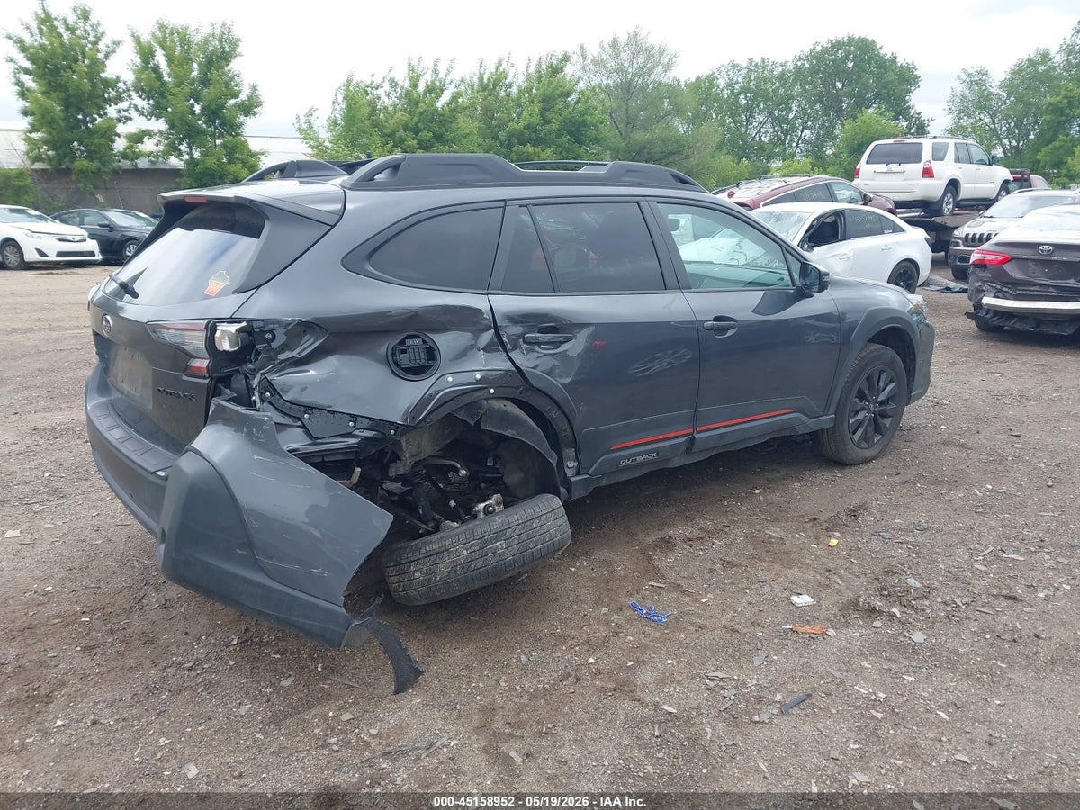 2025 SUBARU OUTBACK ONYX EDITION — снимка 4