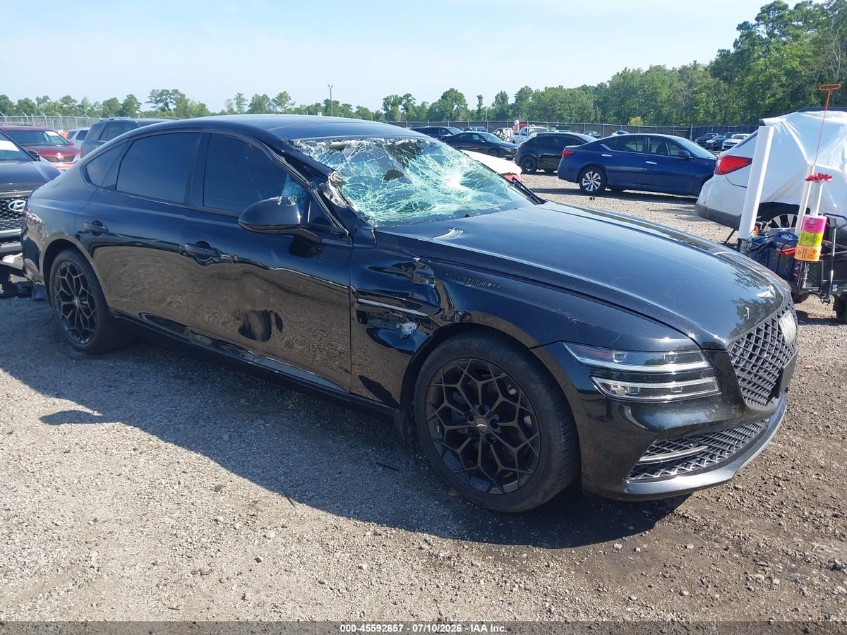 2021 GENESIS G80 2.5T RWD