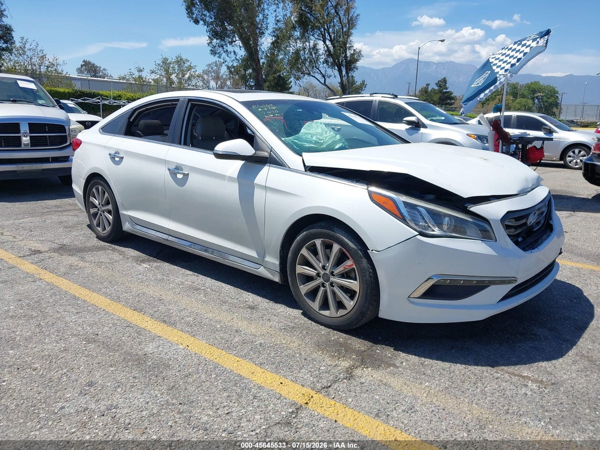 2017 HYUNDAI SONATA LIMITED