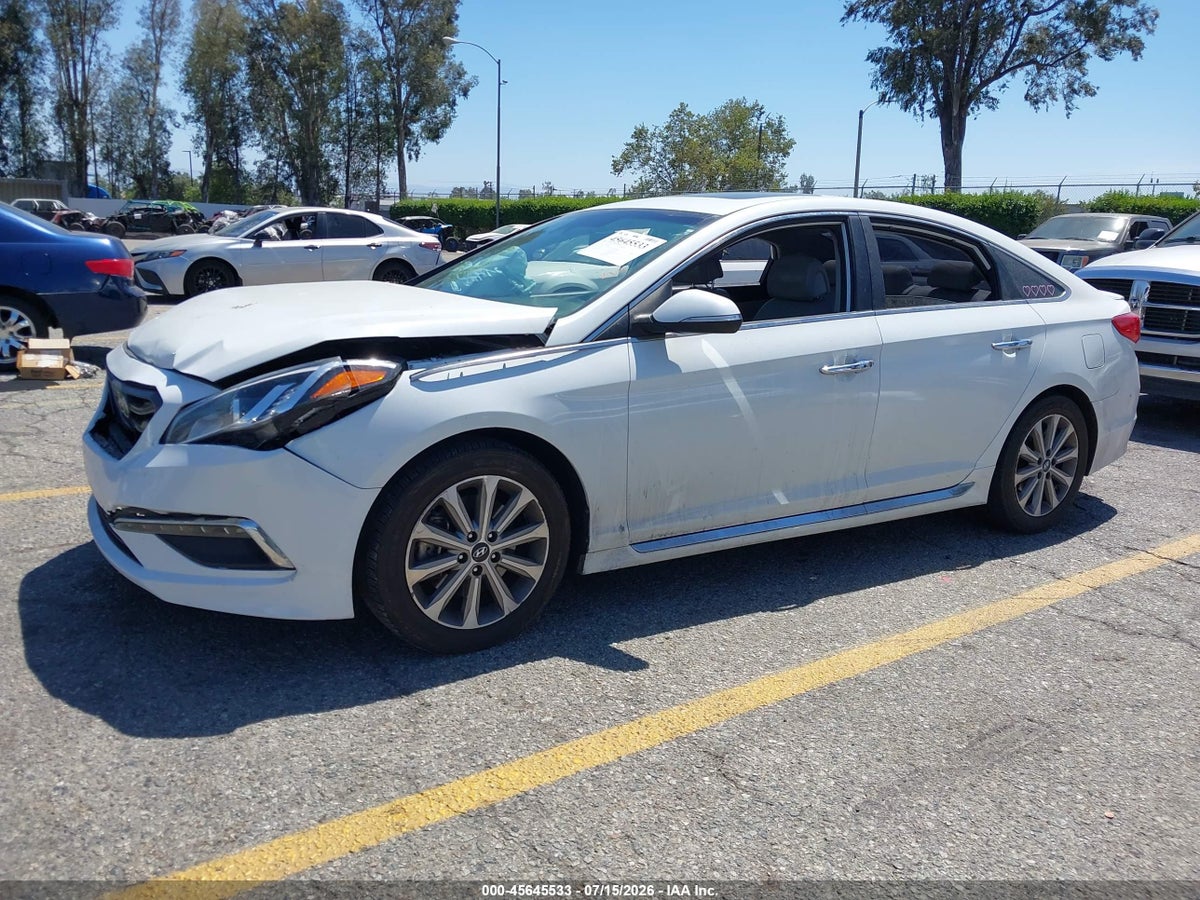 2017 HYUNDAI SONATA LIMITED — снимка 2