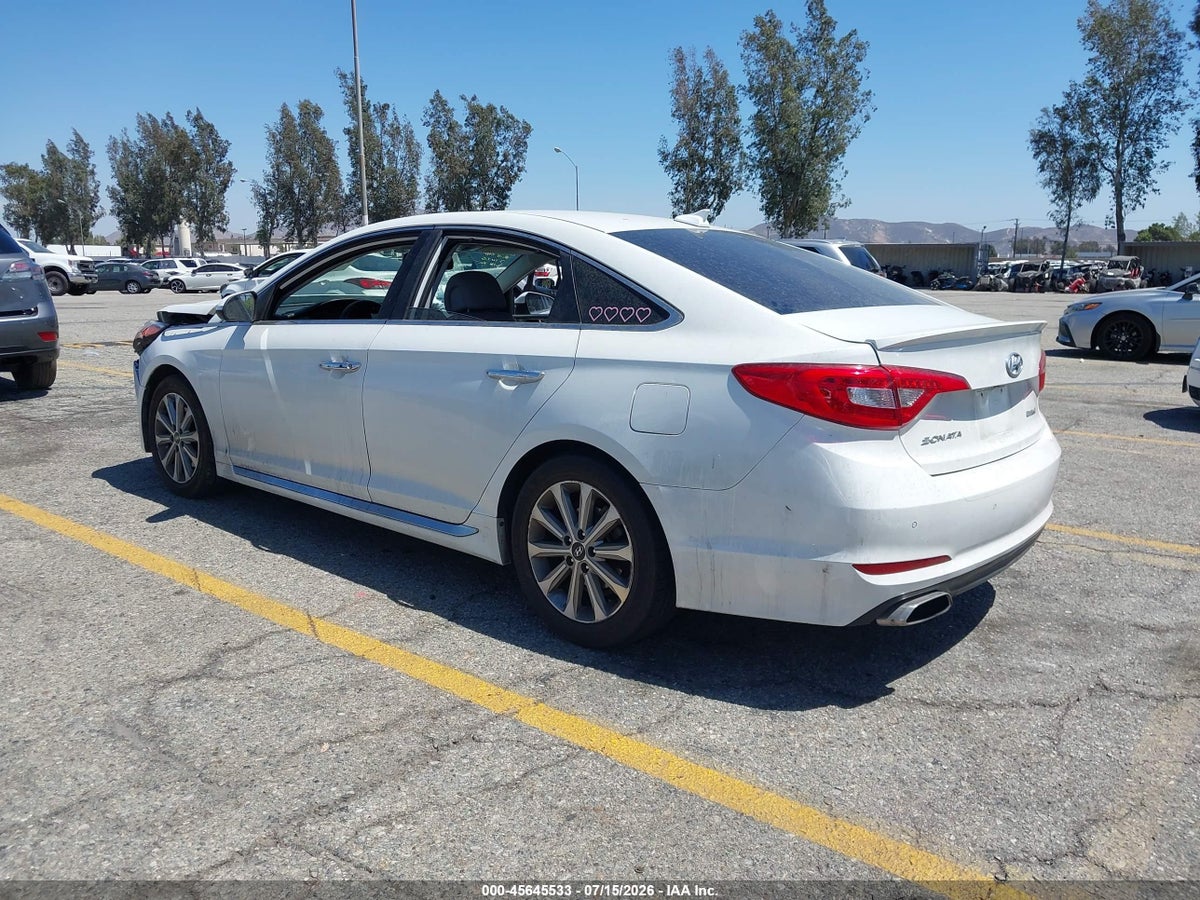 2017 HYUNDAI SONATA LIMITED — снимка 3