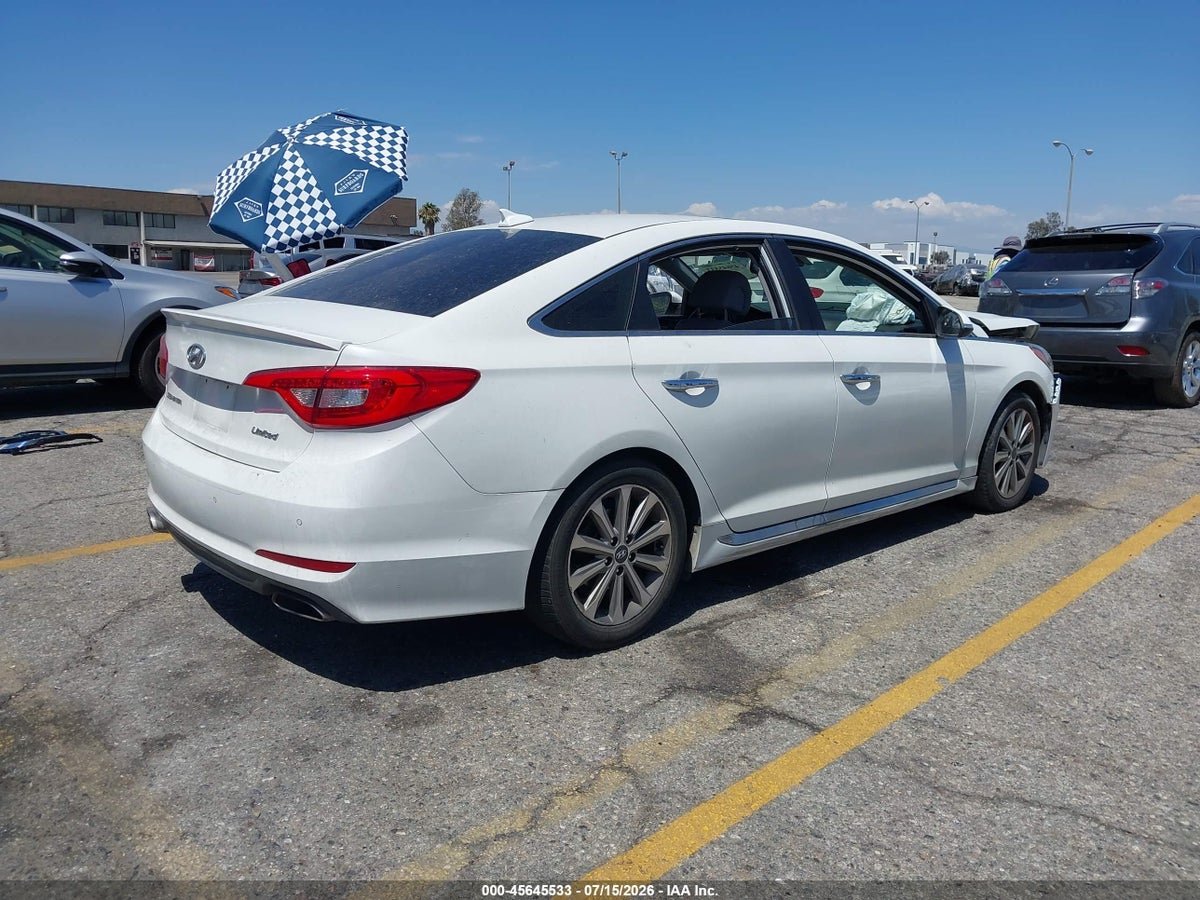 2017 HYUNDAI SONATA LIMITED — снимка 4