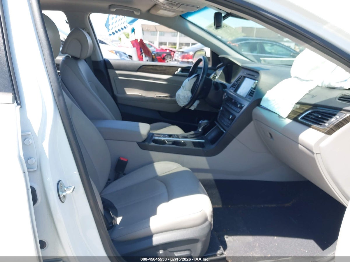 2017 HYUNDAI SONATA LIMITED — снимка 5