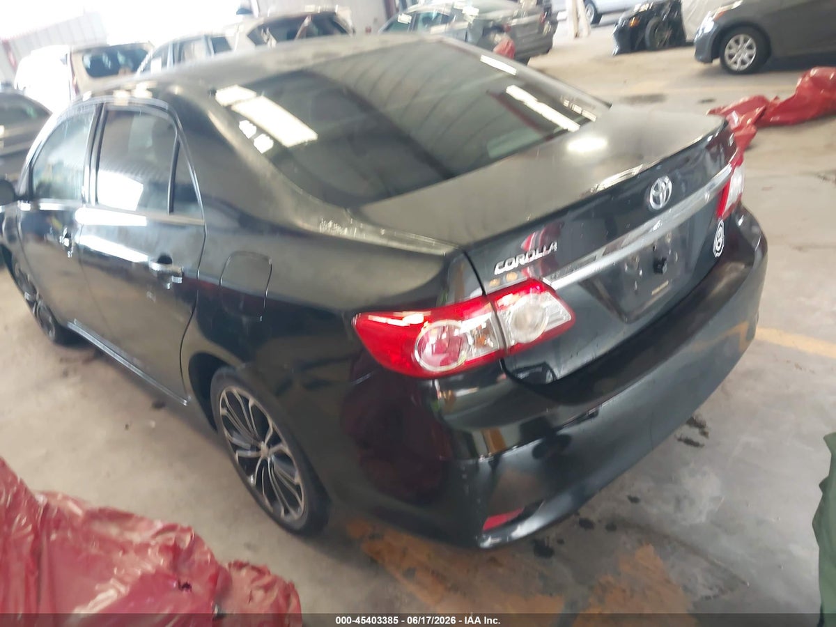 2013 TOYOTA COROLLA LE — снимка 3