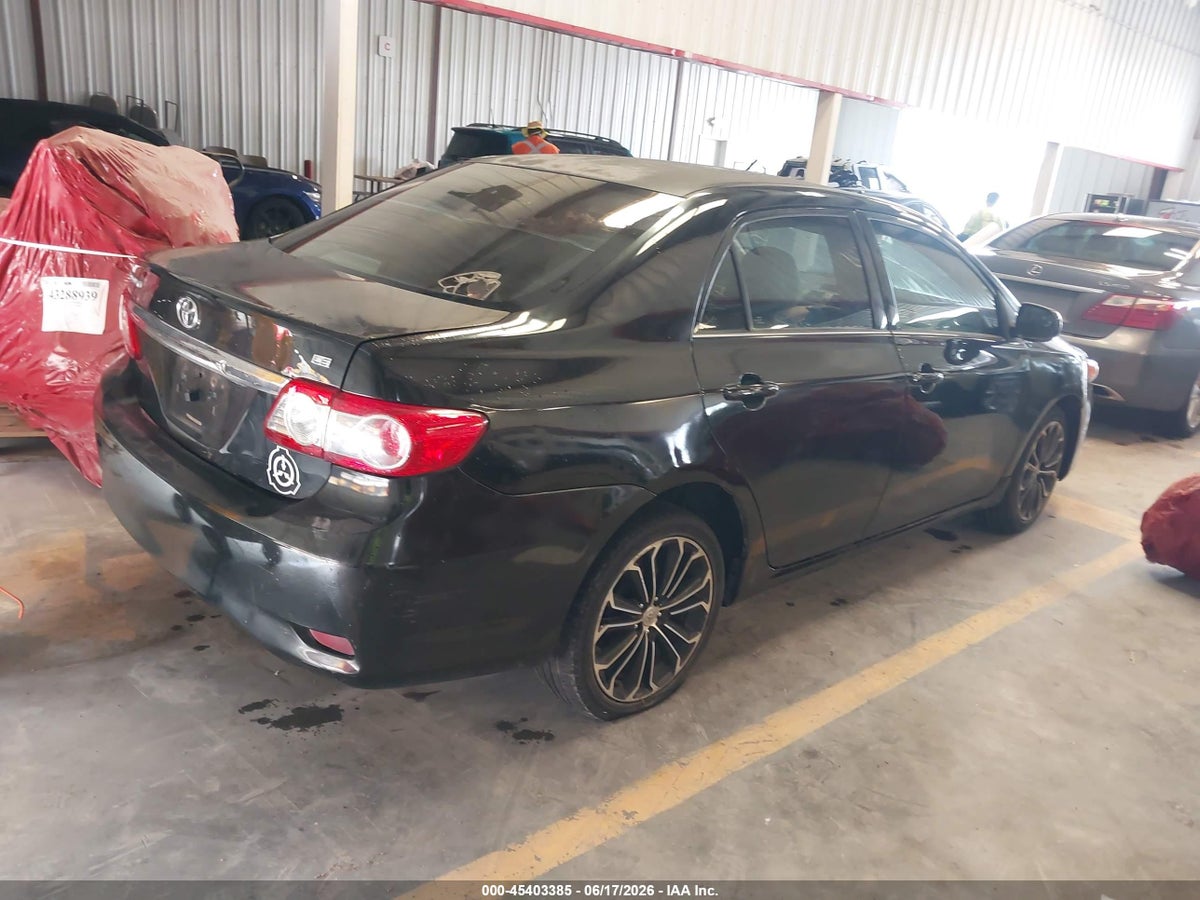 2013 TOYOTA COROLLA LE — снимка 4