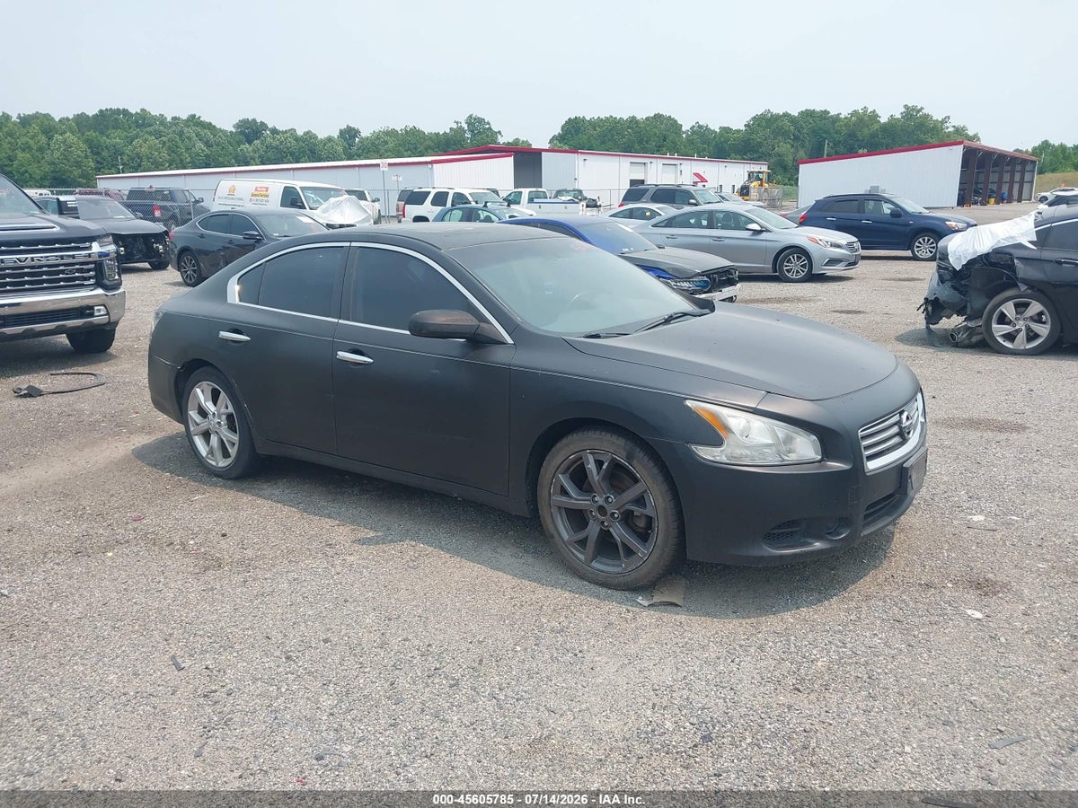 2012 NISSAN MAXIMA 3.5 S