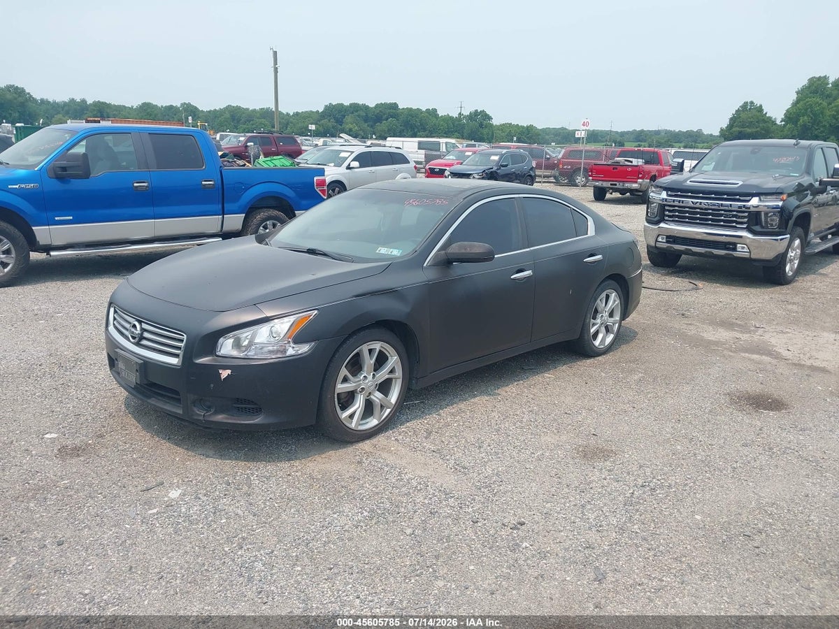 2012 NISSAN MAXIMA 3.5 S — снимка 2