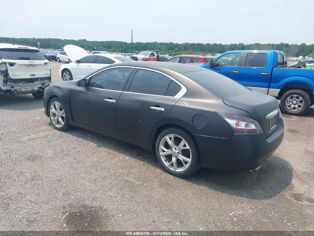 2012 NISSAN MAXIMA 3.5 S — снимка 3