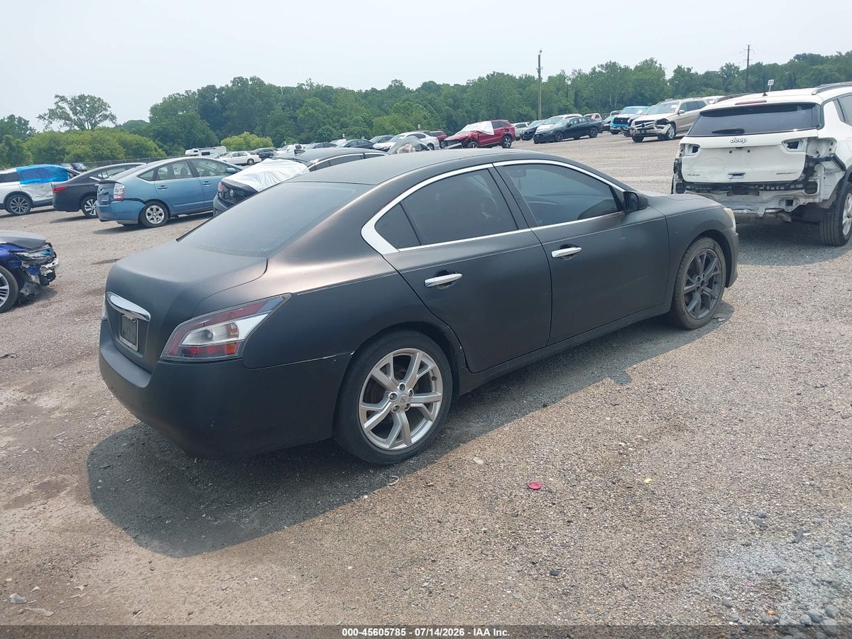 2012 NISSAN MAXIMA 3.5 S — снимка 4