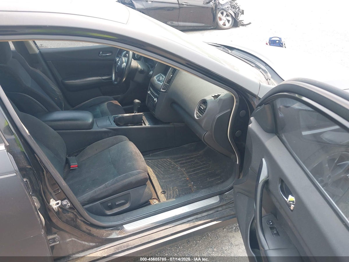 2012 NISSAN MAXIMA 3.5 S — снимка 5