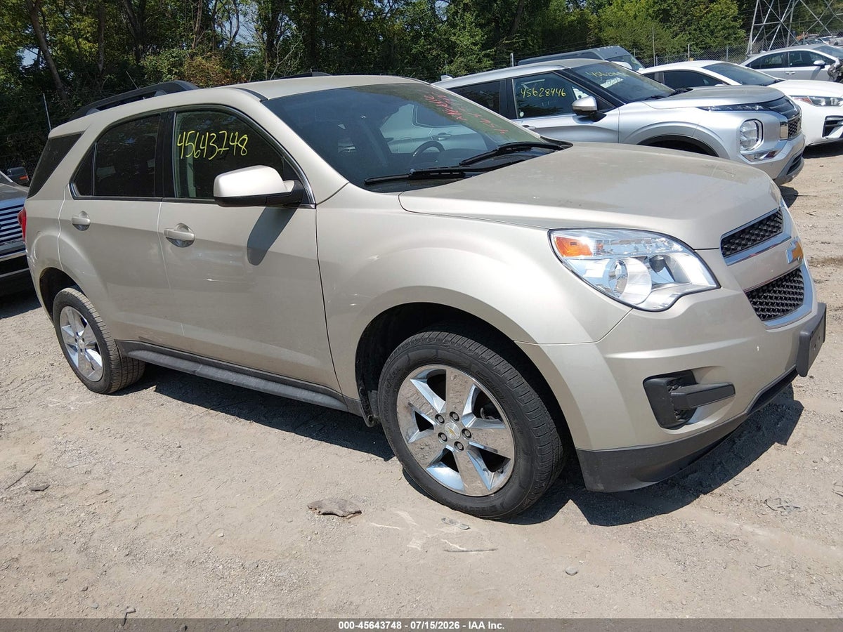 2013 CHEVROLET EQUINOX LT