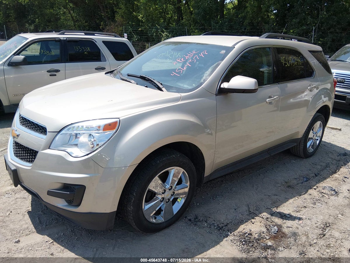 2013 CHEVROLET EQUINOX LT — снимка 2