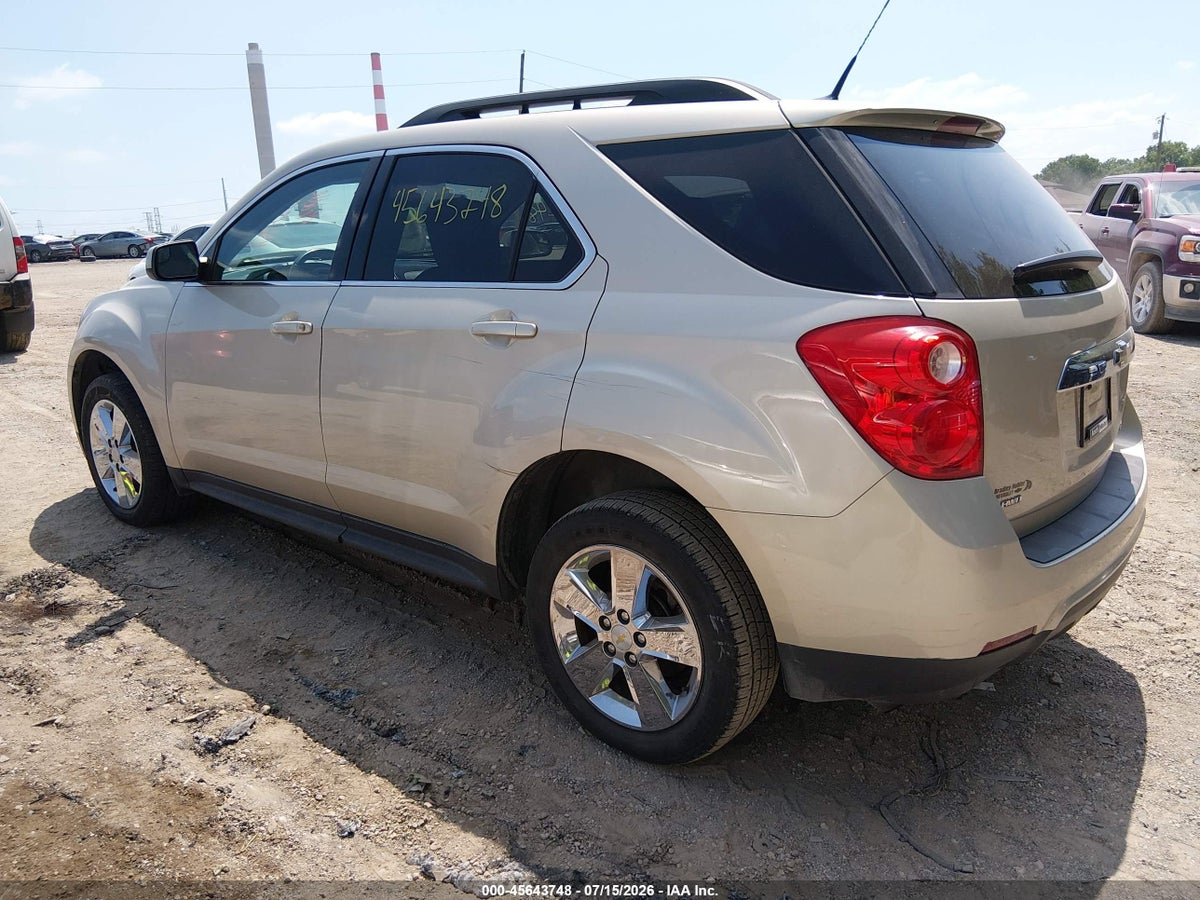 2013 CHEVROLET EQUINOX LT — снимка 3