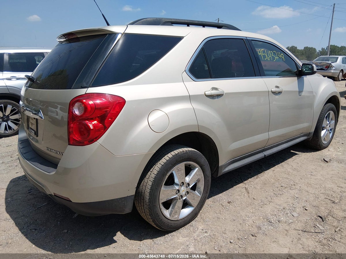 2013 CHEVROLET EQUINOX LT — снимка 4
