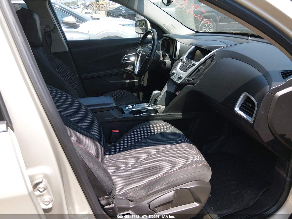 2013 CHEVROLET EQUINOX LT — снимка 5