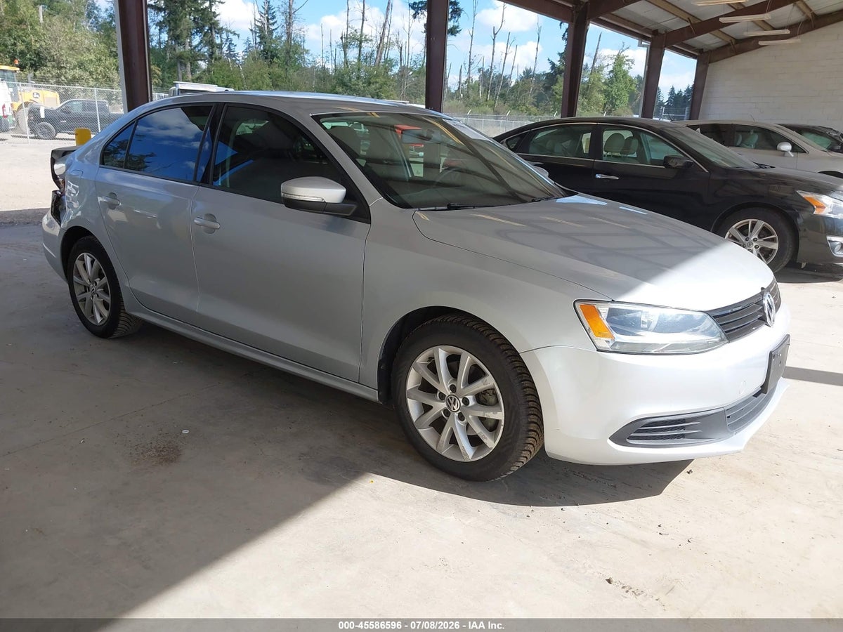 2012 VOLKSWAGEN JETTA 2.5L SE