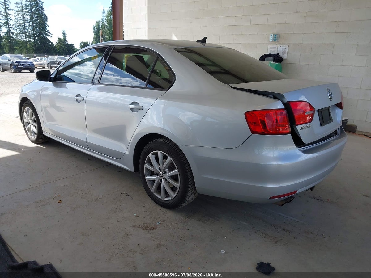 2012 VOLKSWAGEN JETTA 2.5L SE — снимка 3