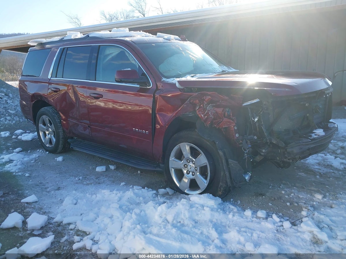 2017 CHEVROLET TAHOE LS