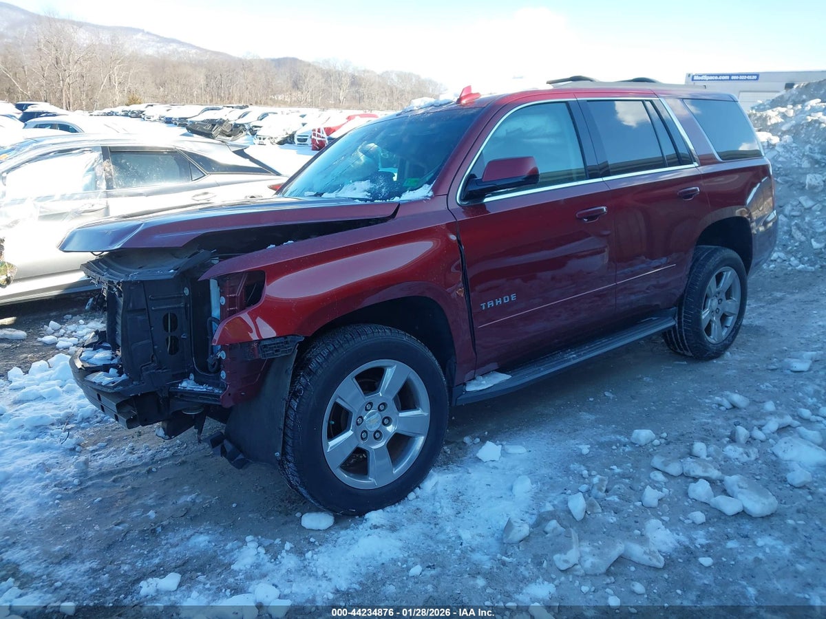 2017 CHEVROLET TAHOE LS — снимка 2