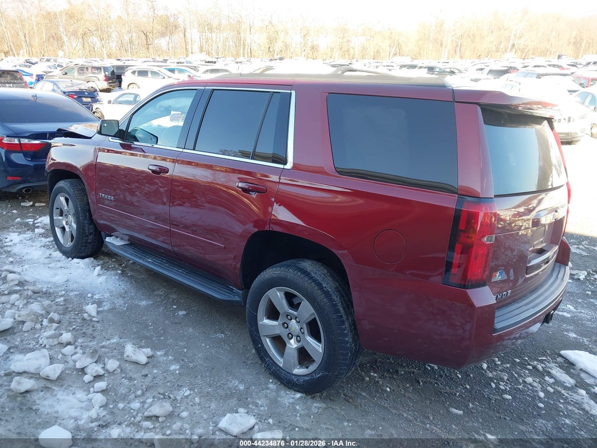 2017 CHEVROLET TAHOE LS — снимка 3