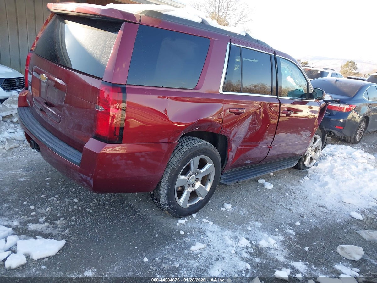 2017 CHEVROLET TAHOE LS — снимка 4